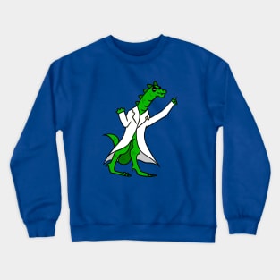 Dr. Dino Disco Crewneck Sweatshirt